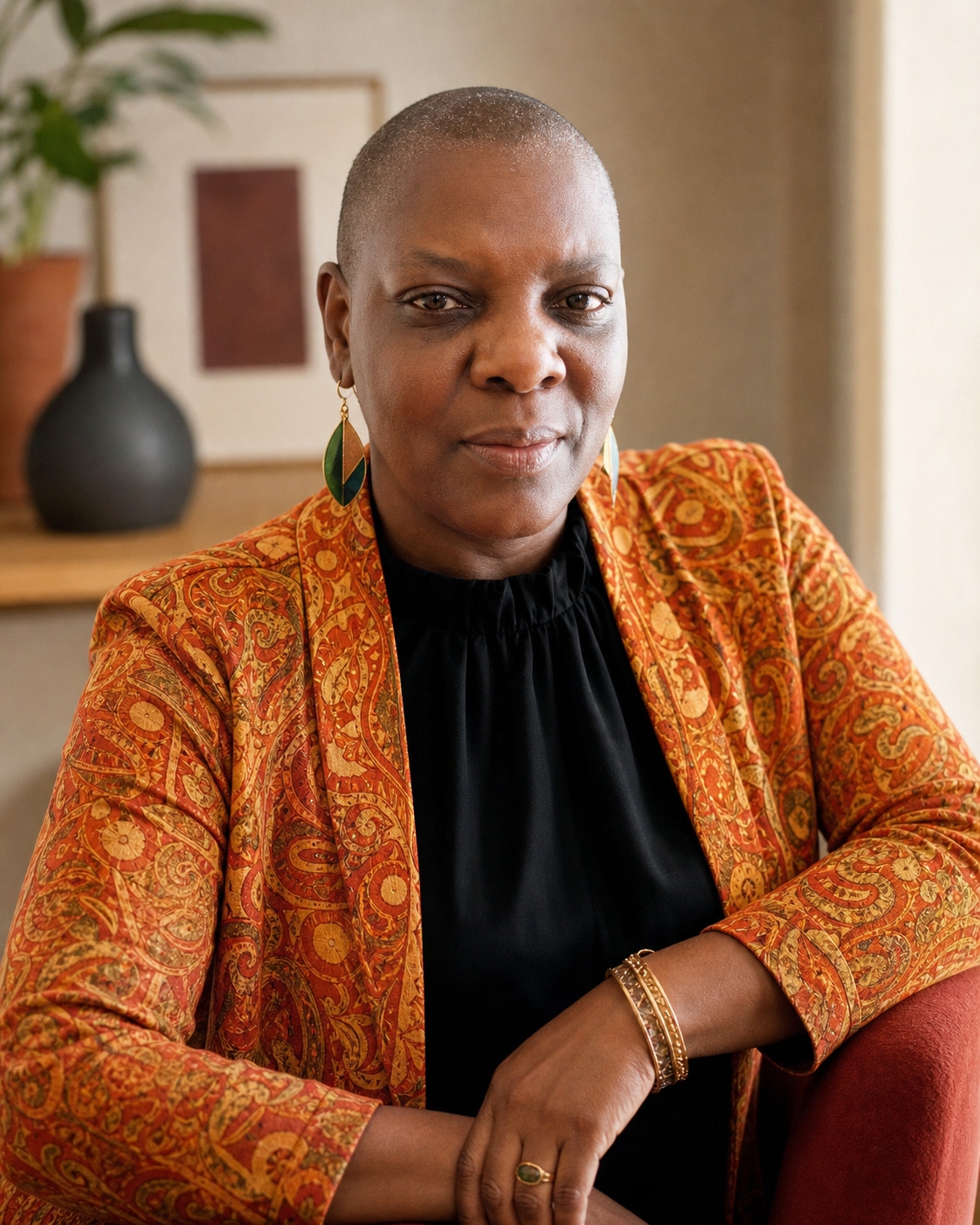 Portrait de Martine Mamvibidila