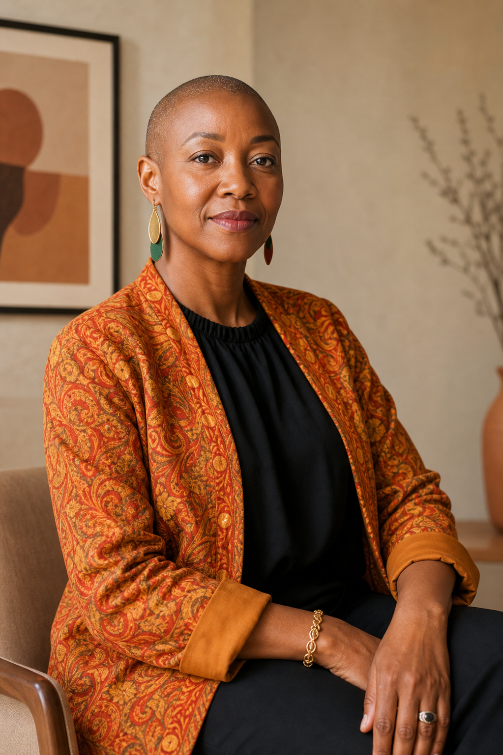 Portrait de Martine Mamvibidila